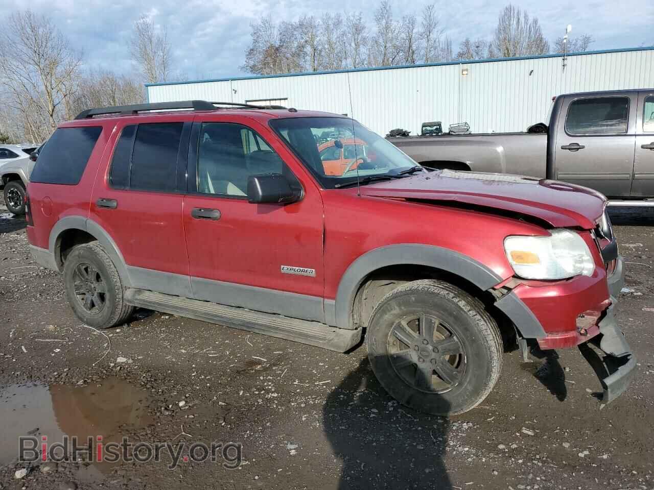 2006 FORD EXPLORER - VIN: 1FMEU73E56UB73665 - Фото 4