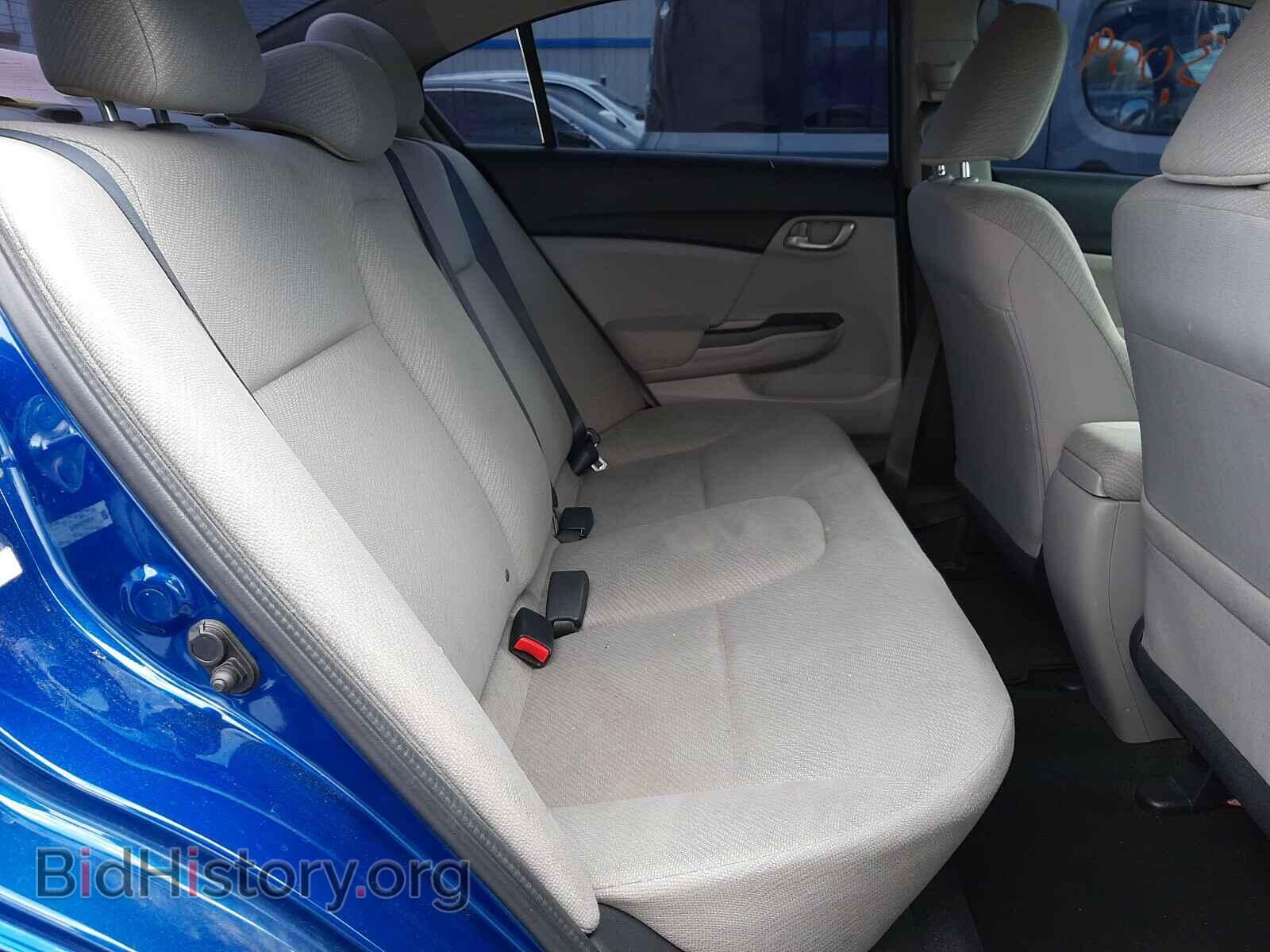 2013 HONDA CIVIC - VIN: 2HGFB2F59DH566597 - Фото 6