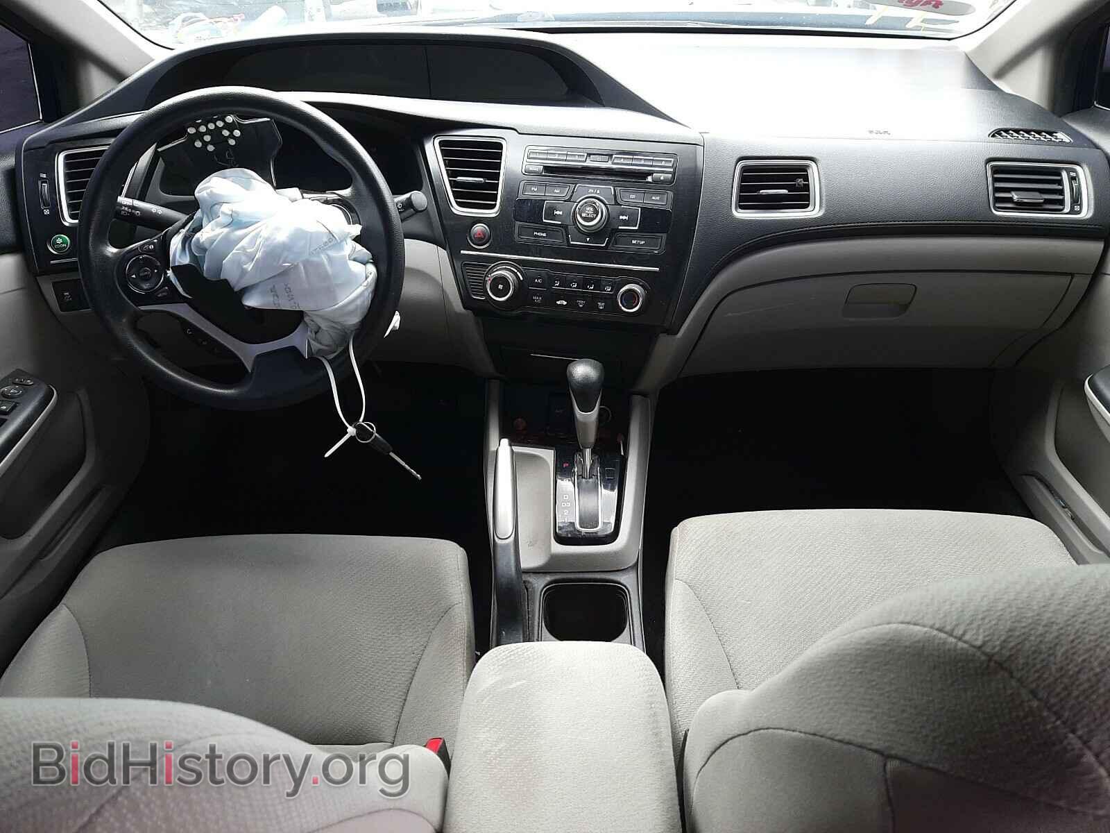 2013 HONDA CIVIC - VIN: 2HGFB2F59DH566597 - Фото 9
