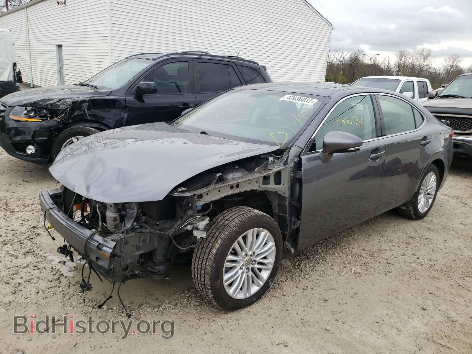 2014 LEXUS ES350 - VIN: JTHBK1GG8E2099415 - Фото 2