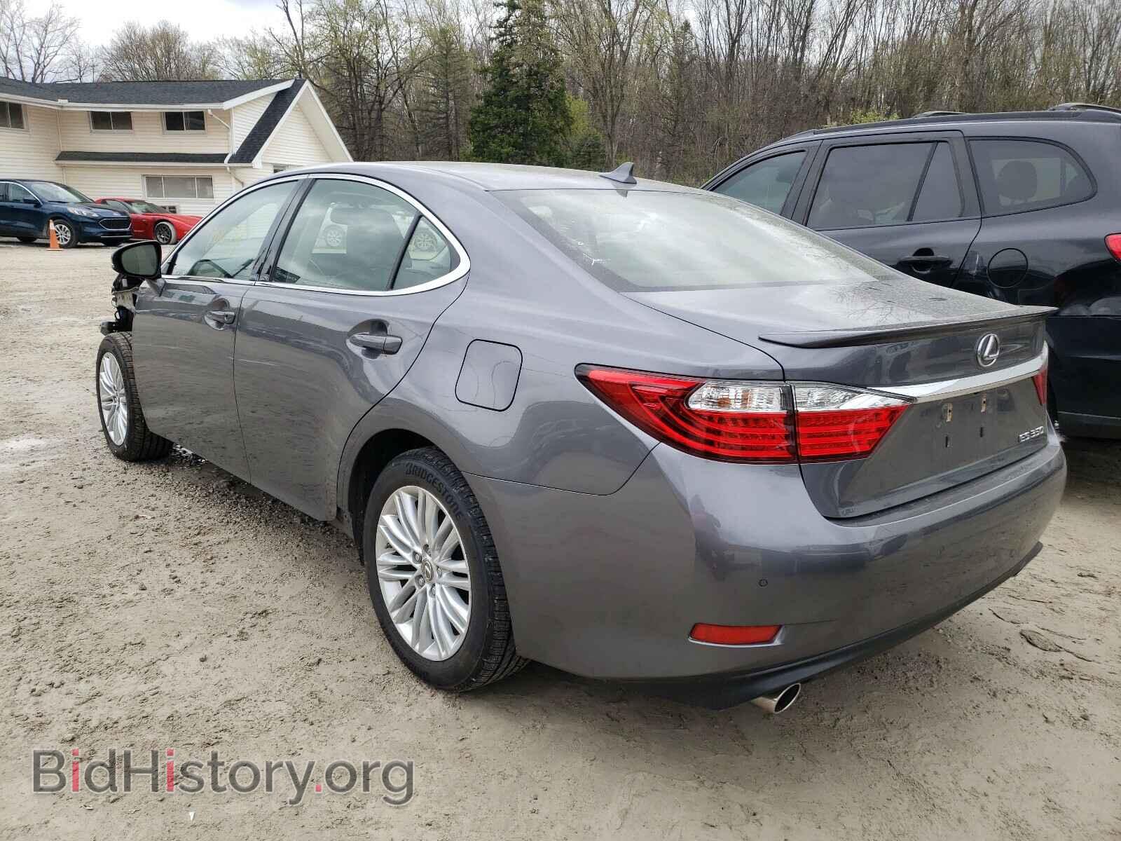 2014 LEXUS ES350 - VIN: JTHBK1GG8E2099415 - Фото 3