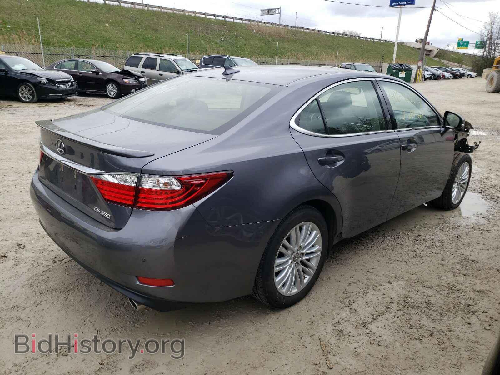 2014 LEXUS ES350 - VIN: JTHBK1GG8E2099415 - Фото 4