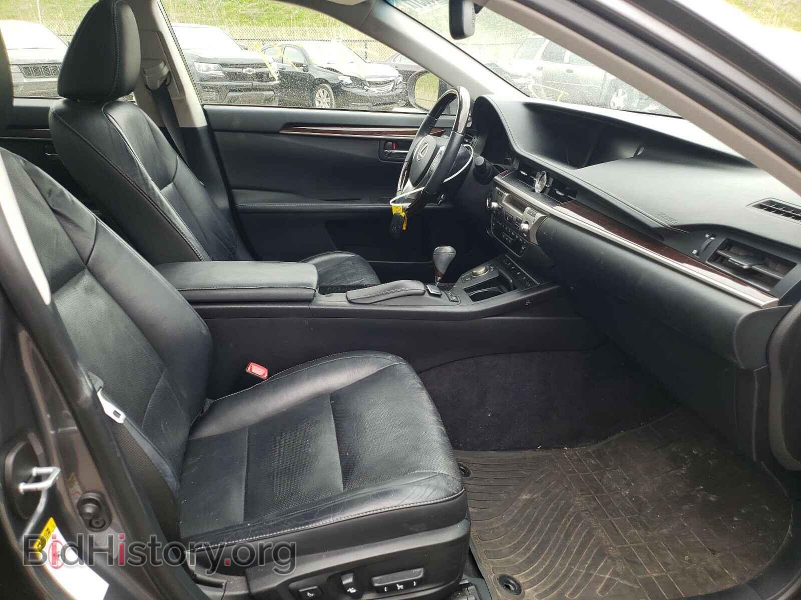 2014 LEXUS ES350 - VIN: JTHBK1GG8E2099415 - Фото 5