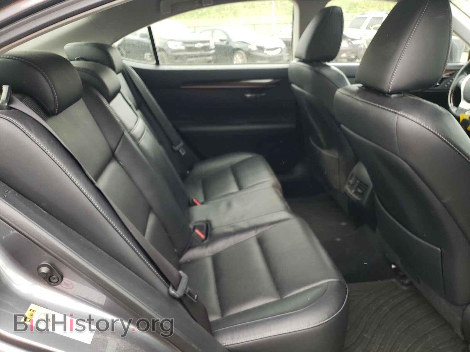 2014 LEXUS ES350 - VIN: JTHBK1GG8E2099415 - Фото 6