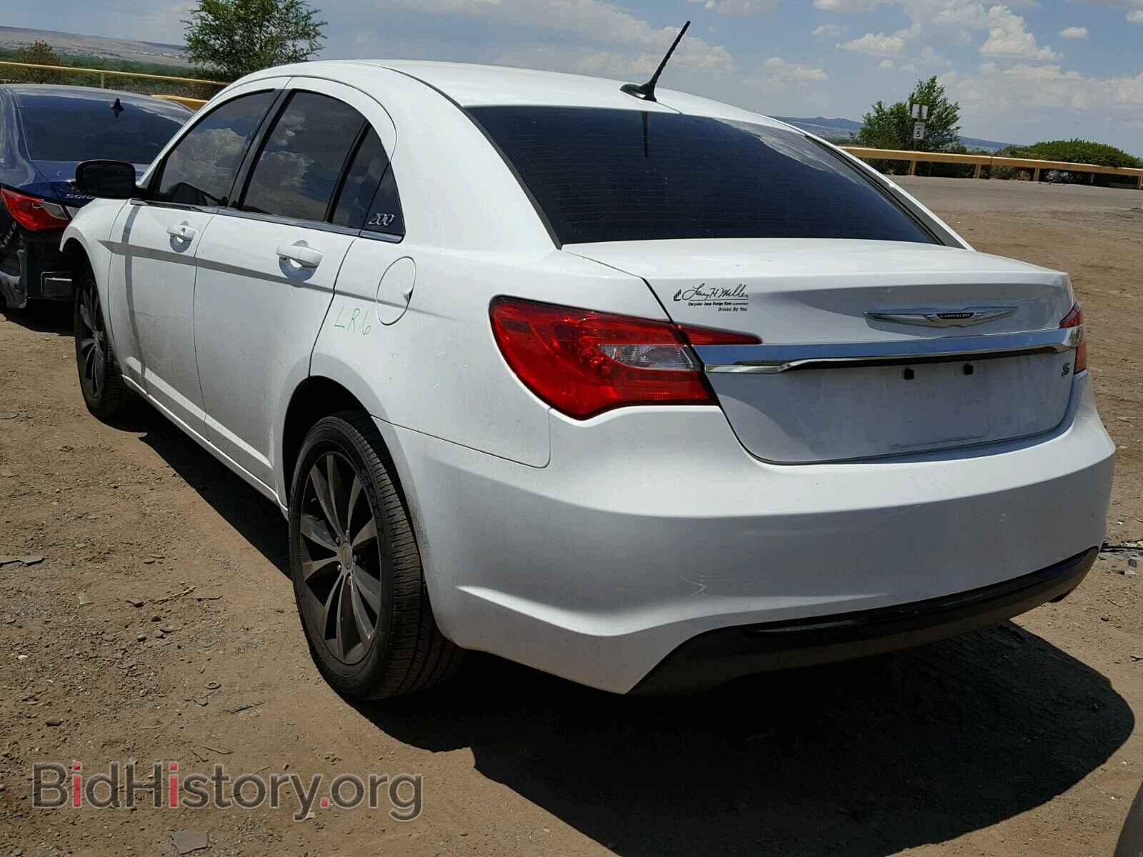 2013 CHRYSLER 200 - VIN: 1C3CCBBB5DN574220 - Photo 3