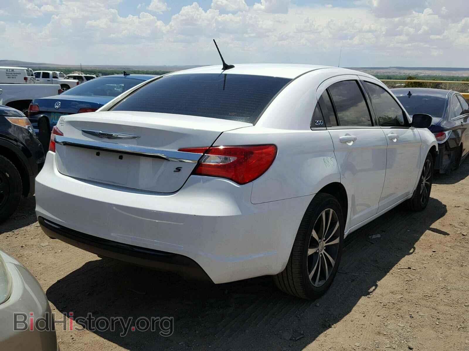 2013 CHRYSLER 200 - VIN: 1C3CCBBB5DN574220 - Photo 4