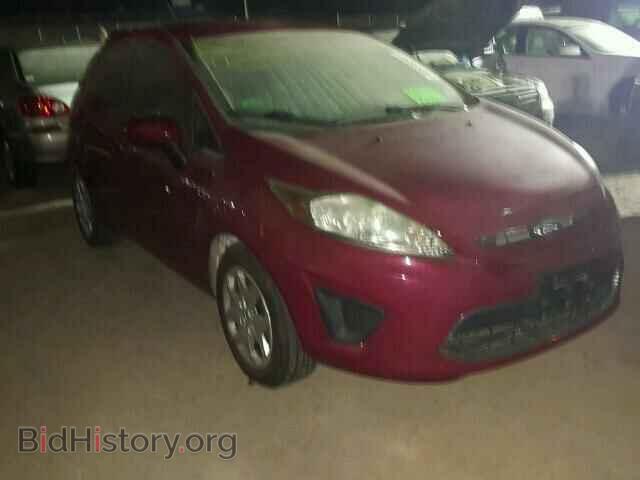 Фотография 3FADP4EJ4BM148406 - FORD FIESTA 2011