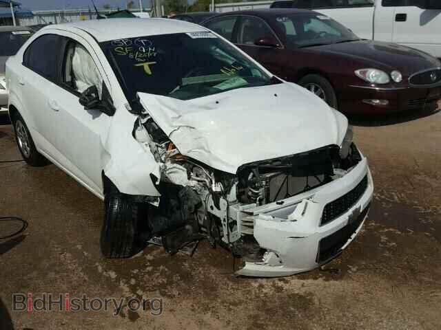 Фотография 1G1JA5SH5D4258040 - CHEVROLET SONIC 2013