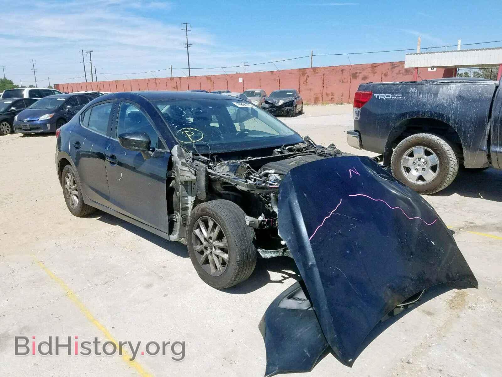 Фотография JM1BM1W78E1174231 - MAZDA 3 2014