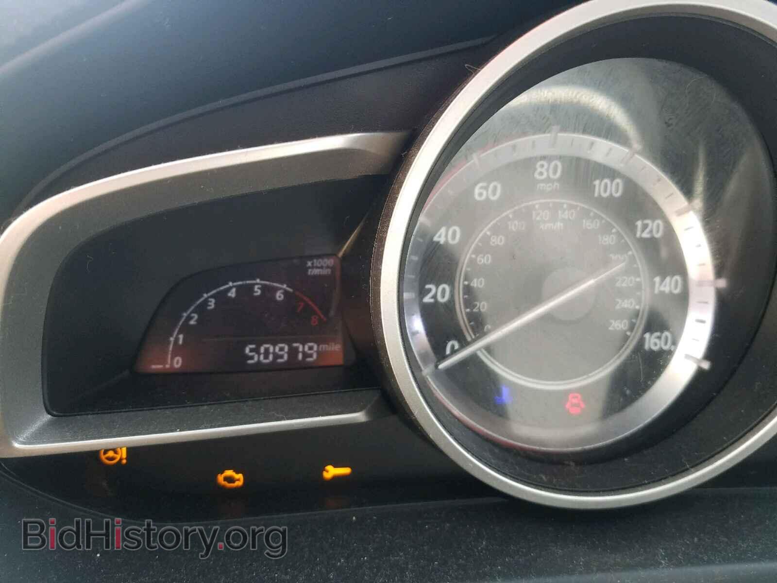 2014 MAZDA 3 - VIN: JM1BM1W78E1174231 - Фото 8