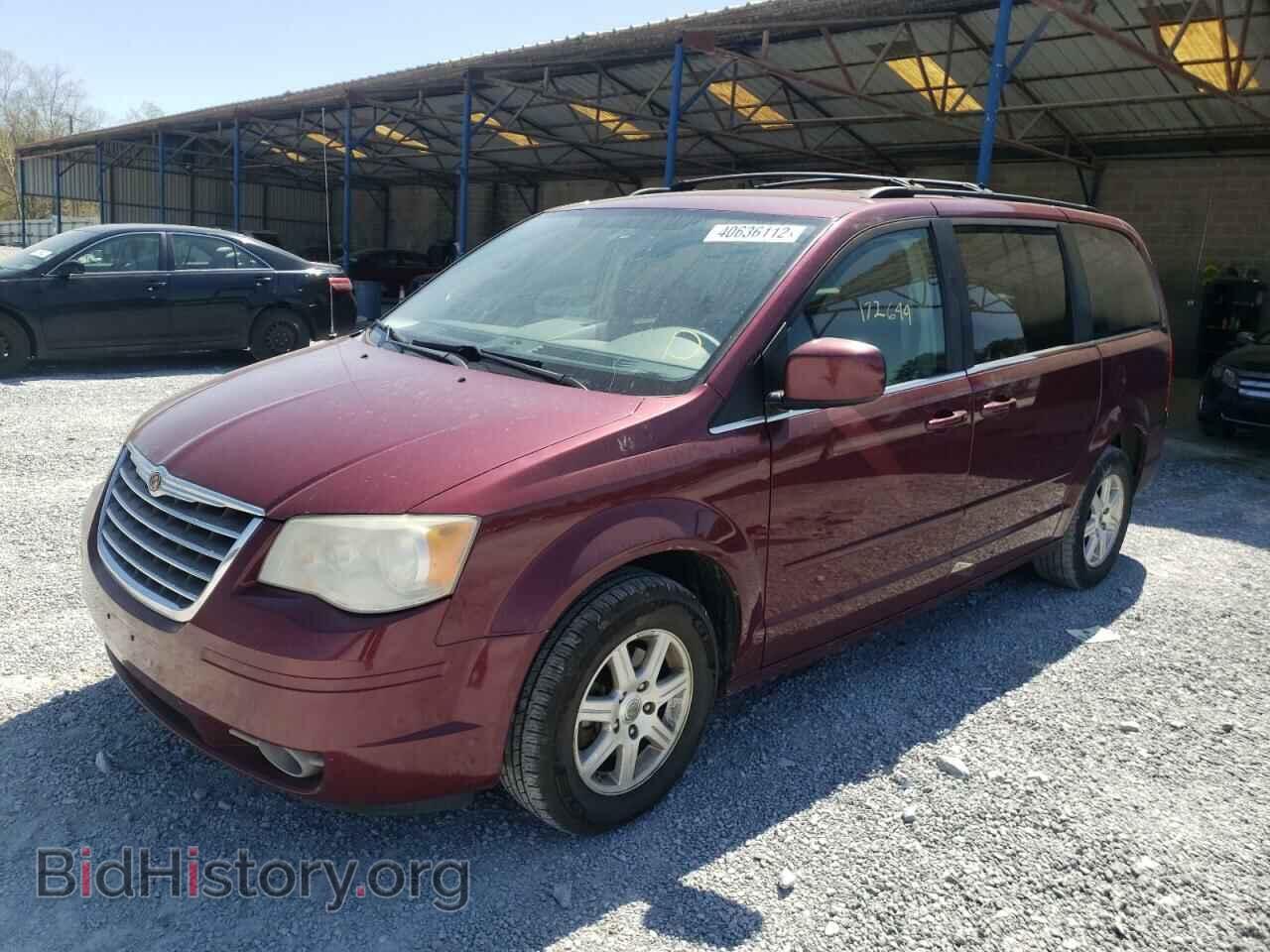 2008 CHRYSLER MINIVAN - VIN: 2A8HR54P48R676023 - Фото 2