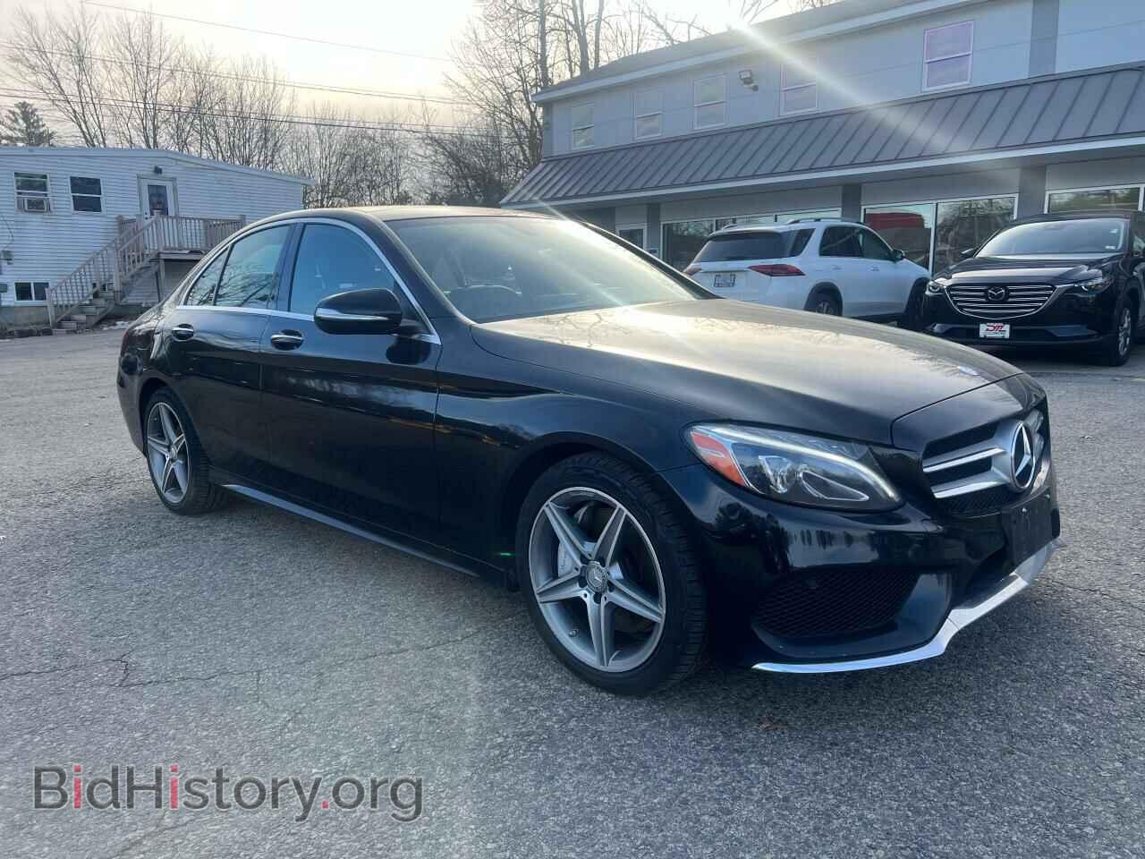 Photo 55SWF4KB6FU037139 - MERCEDES-BENZ C-CLASS 2015
