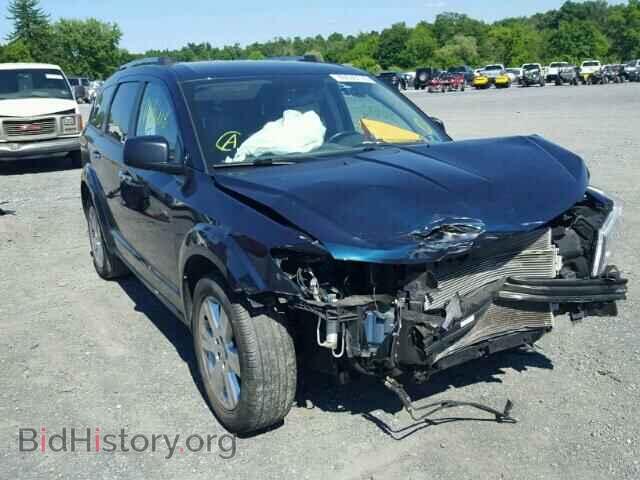 Фотография 3C4PDCAB4ET316967 - DODGE JOURNEY 2014