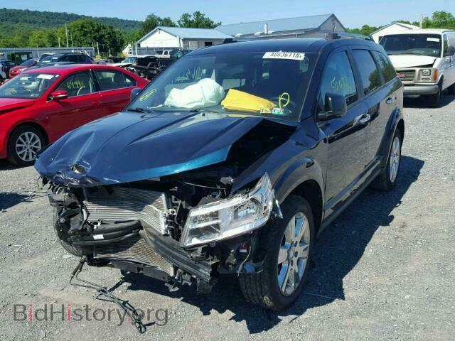 2014 DODGE JOURNEY - VIN: 3C4PDCAB4ET316967 - Фото 2