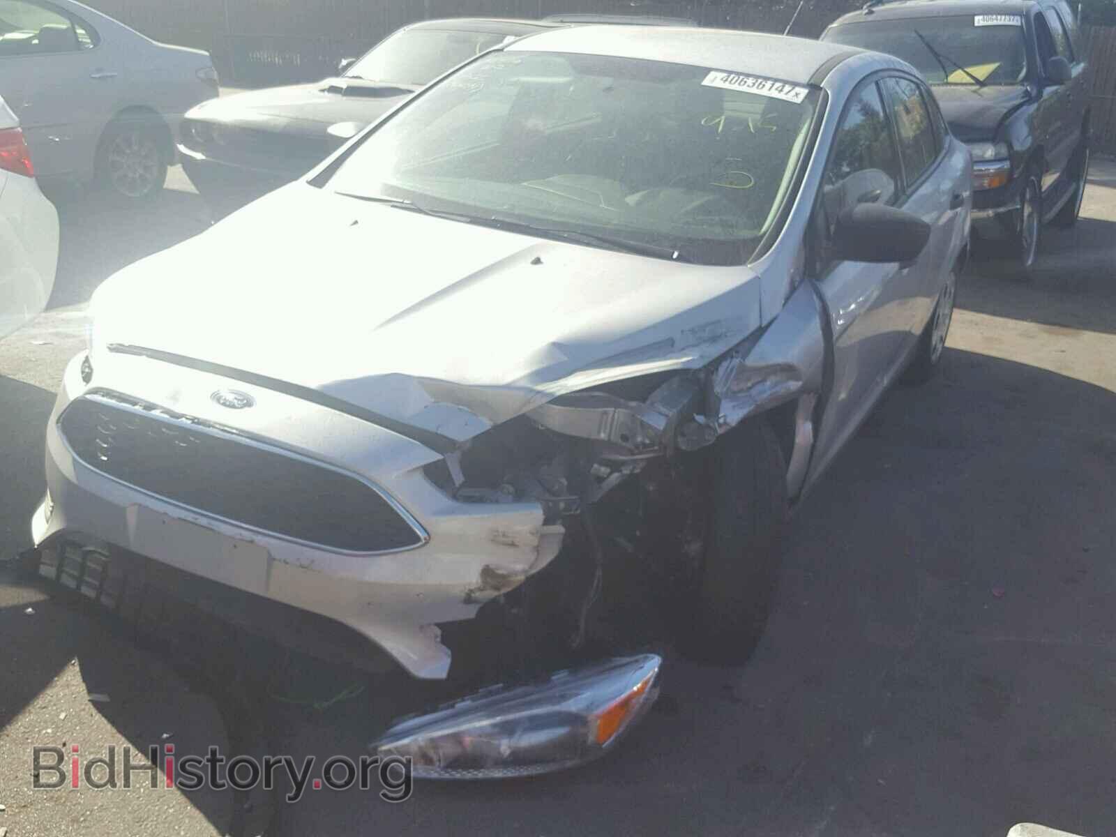 2016 FORD FOCUS - VIN: 1FADP3E25GL254911 - Фото 2