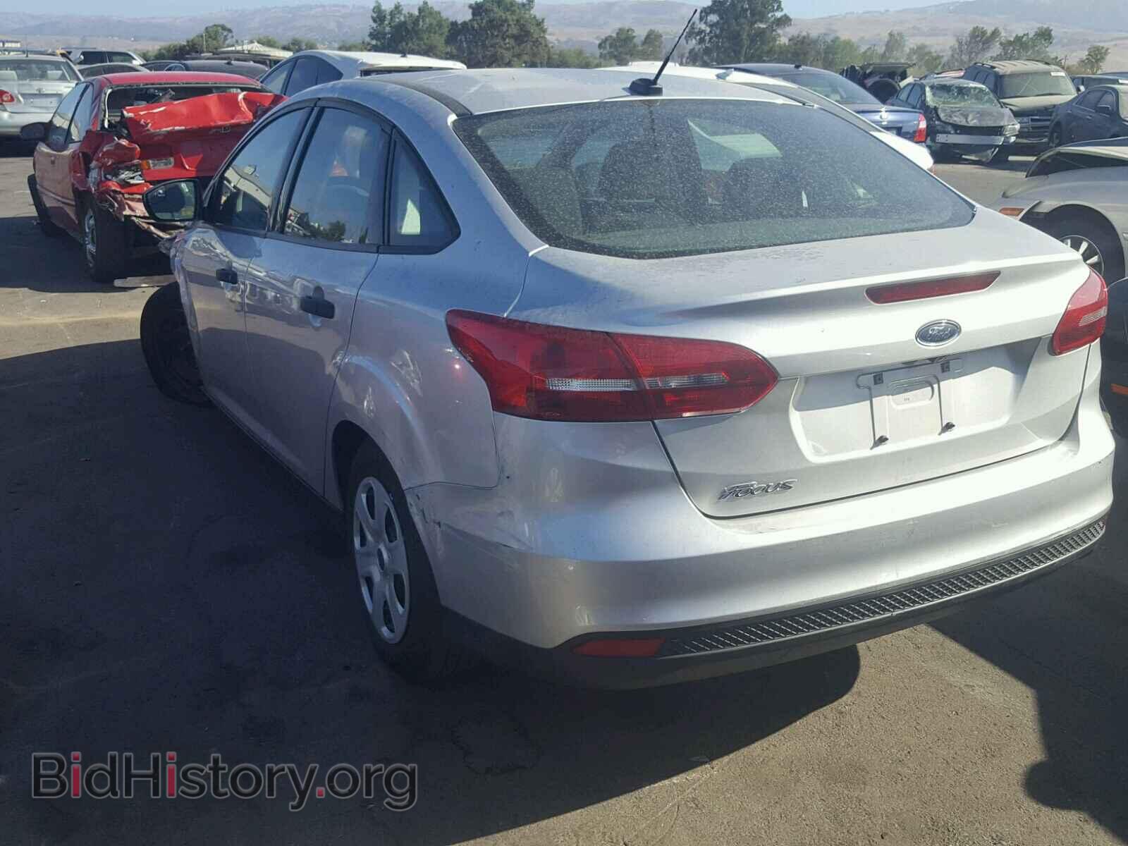 2016 FORD FOCUS - VIN: 1FADP3E25GL254911 - Фото 3