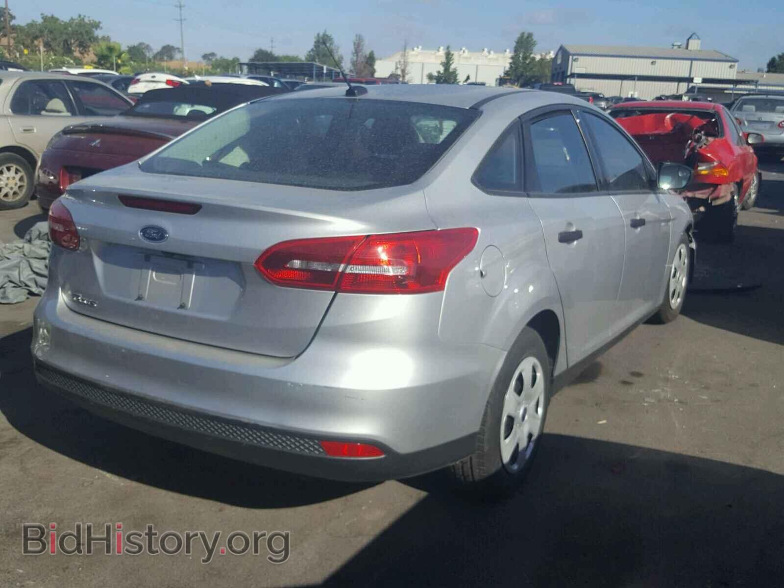 2016 FORD FOCUS - VIN: 1FADP3E25GL254911 - Фото 4