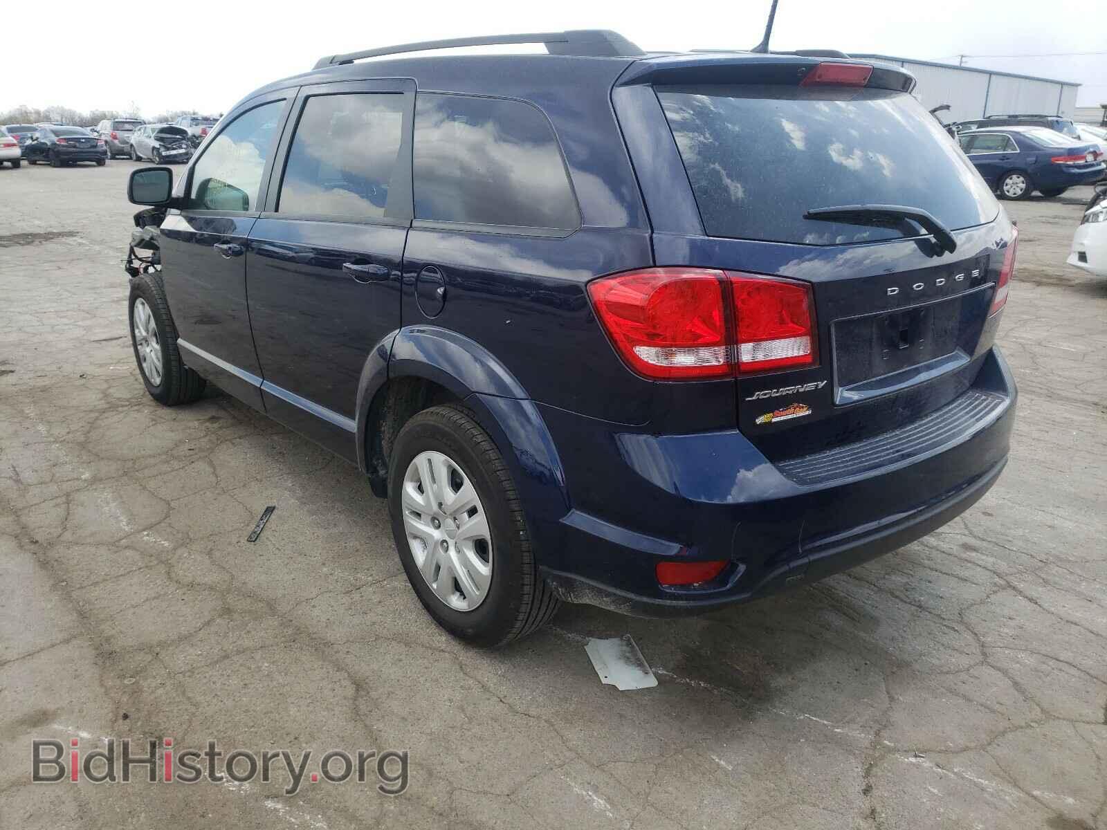 2019 DODGE JOURNEY - VIN: 3C4PDCBBXKT784101 - Фото 3