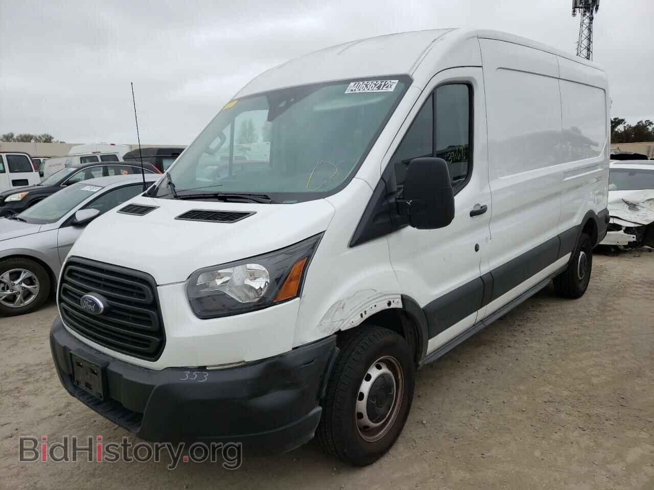 2019 FORD TRANSIT CO - VIN: 1FTYR2CM0KKB83684 - Фото 2