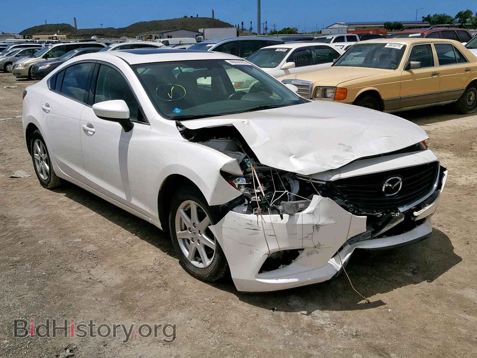 Фотография JM1GJ1V64F1178205 - MAZDA 6 2015