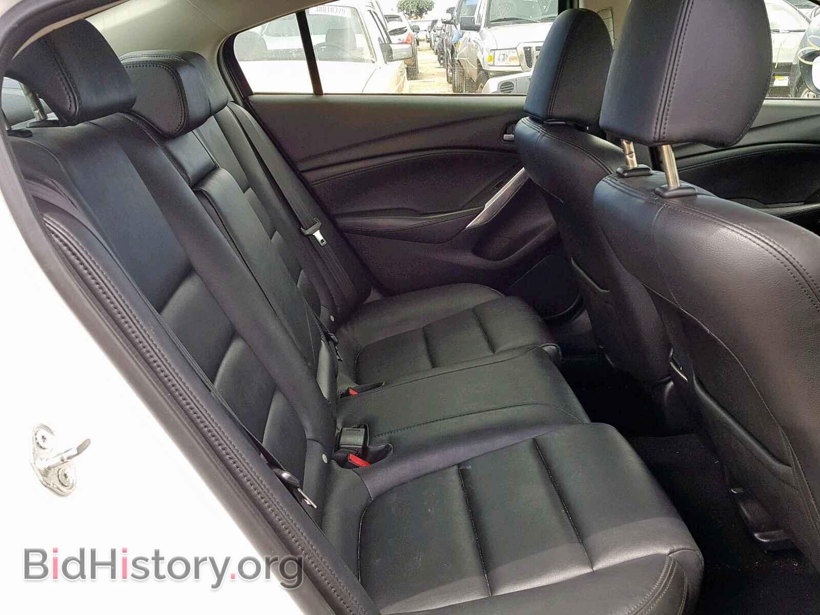2015 MAZDA 6 - VIN: JM1GJ1V64F1178205 - Фото 6