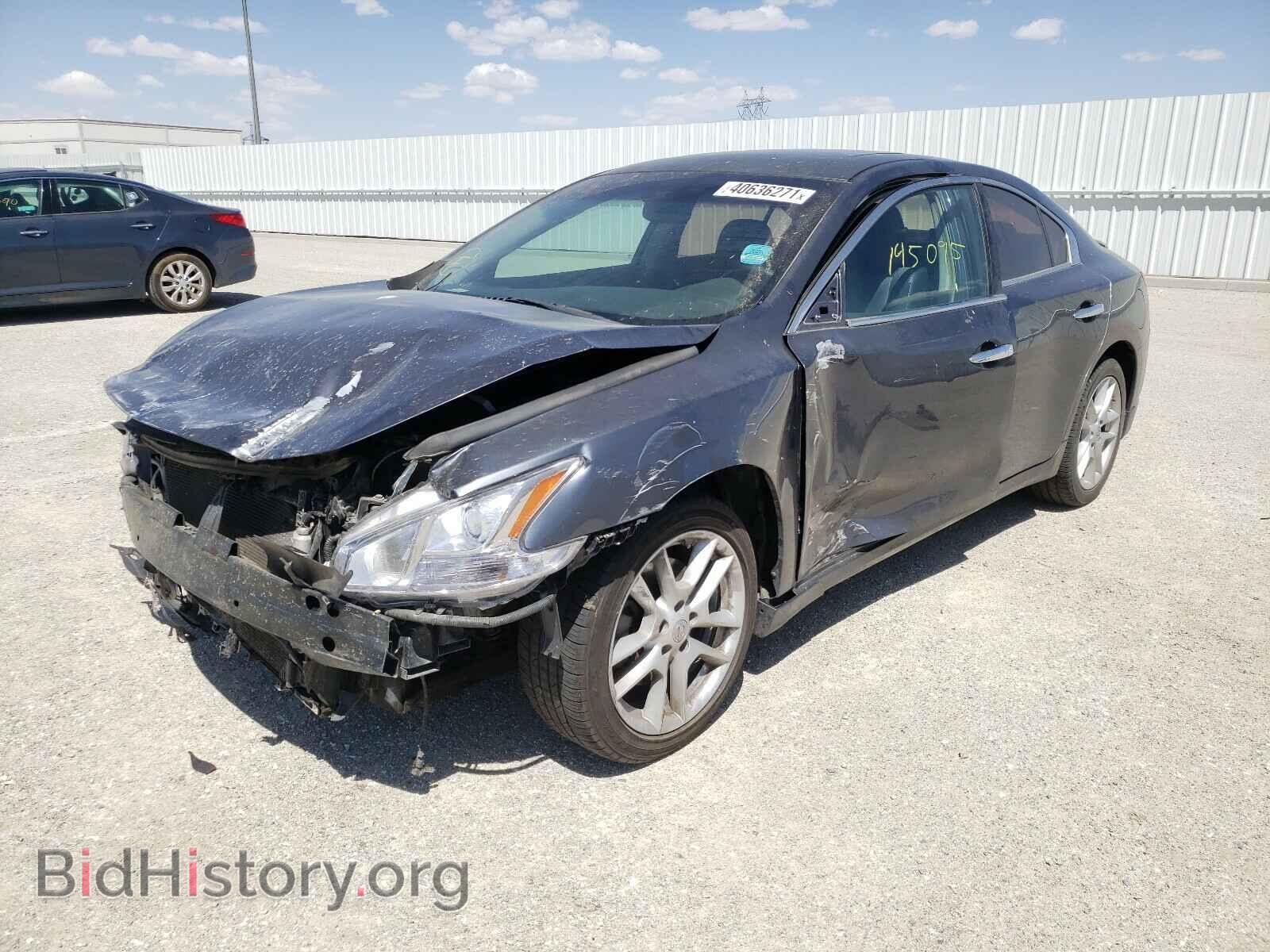 2009 NISSAN MAXIMA - VIN: 1N4AA51E59C847736 - Фото 2