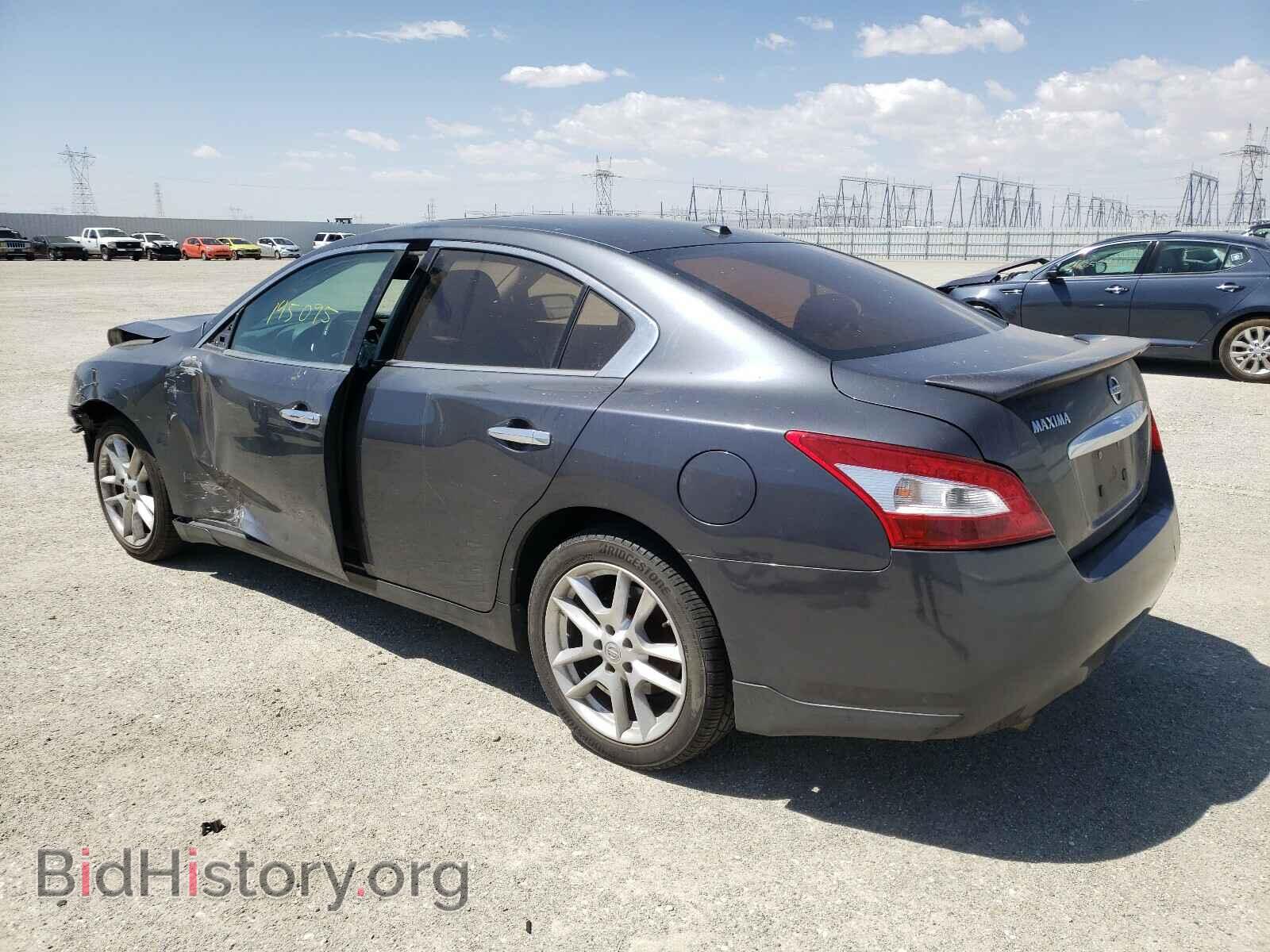 2009 NISSAN MAXIMA - VIN: 1N4AA51E59C847736 - Фото 3