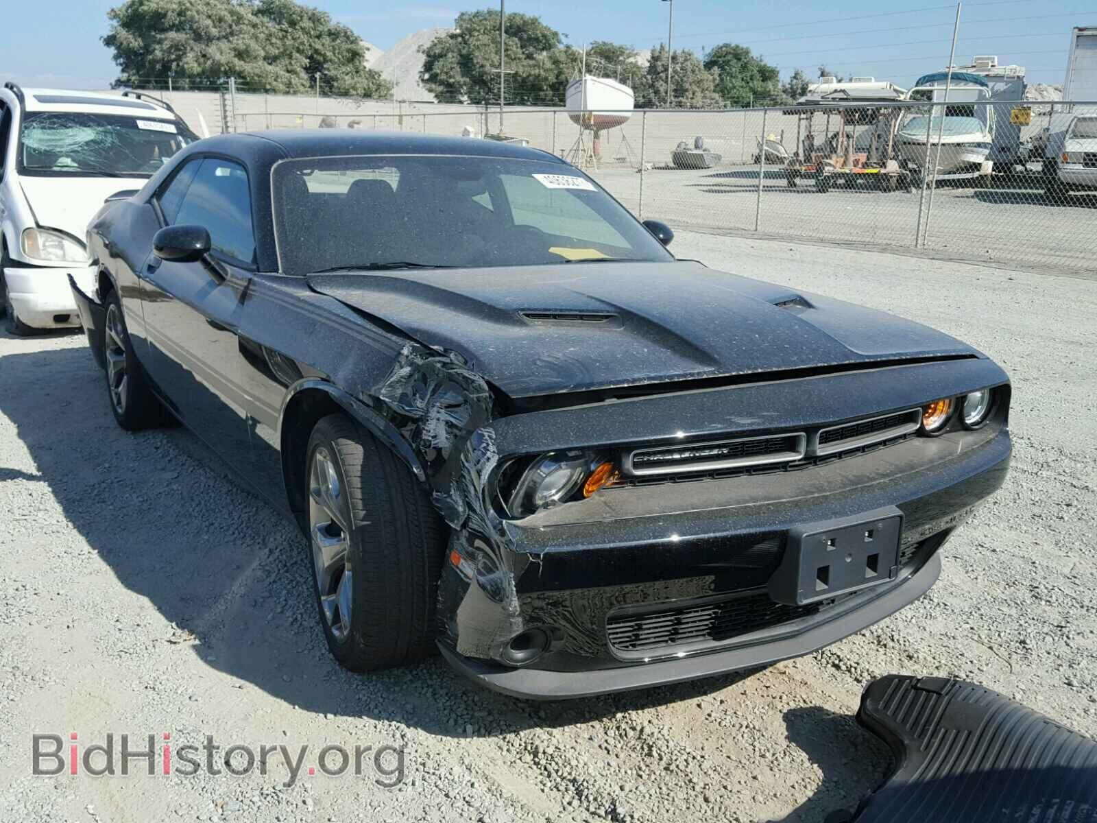 Photo 2C3CDZAG3GH331540 - DODGE CHALLENGER 2016
