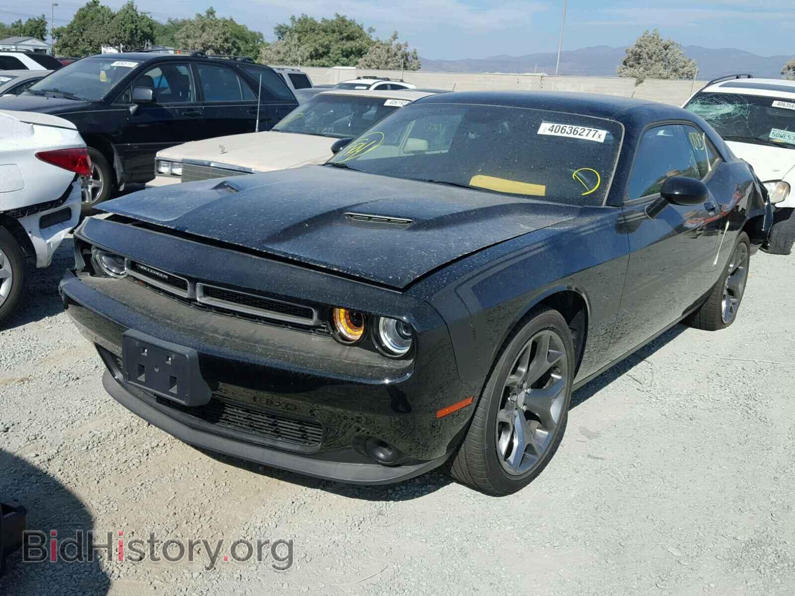2016 DODGE CHALLENGER - VIN: 2C3CDZAG3GH331540 - Фото 2