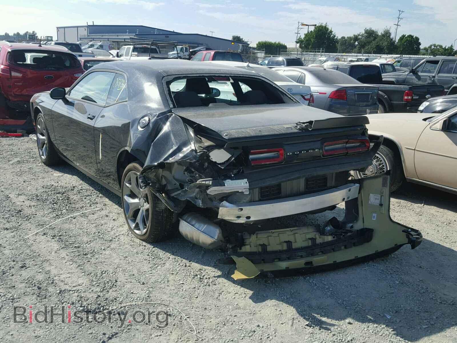 2016 DODGE CHALLENGER - VIN: 2C3CDZAG3GH331540 - Фото 3