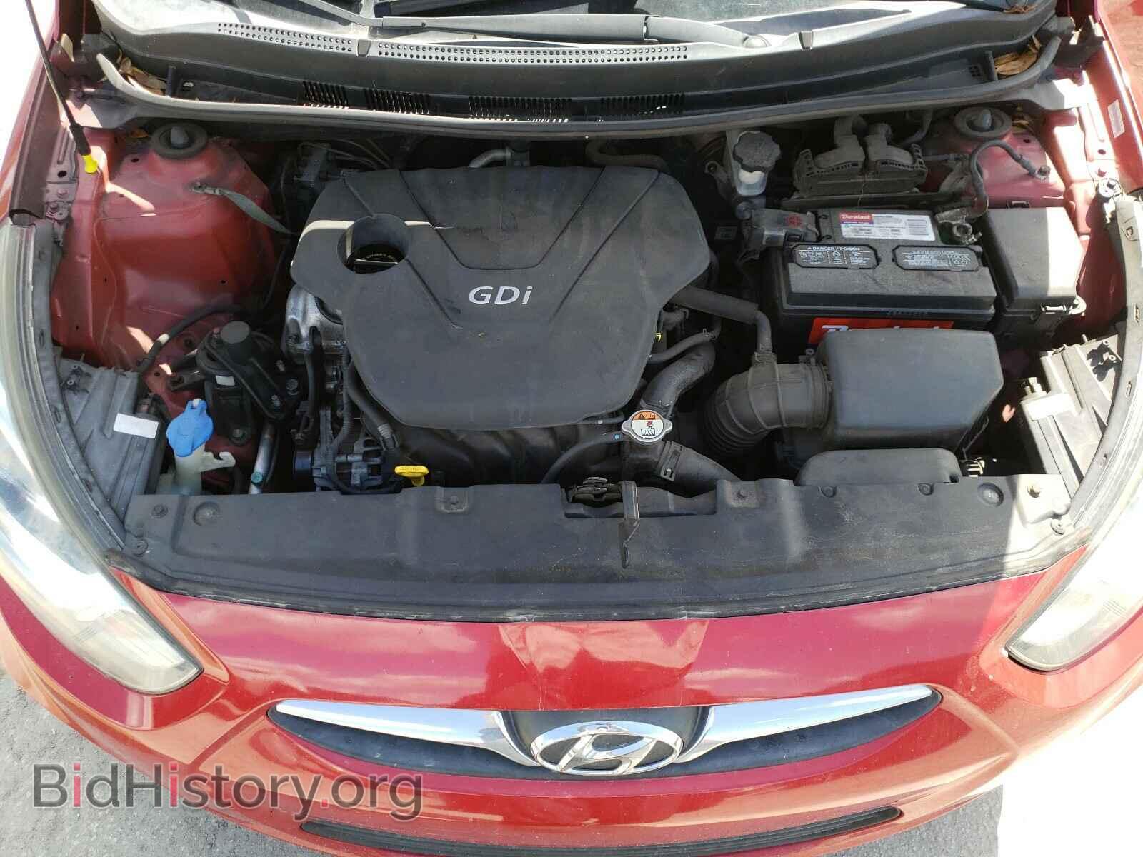 2012 HYUNDAI ACCENT - VIN: KMHCT5AE2CU057188 - Фото 7