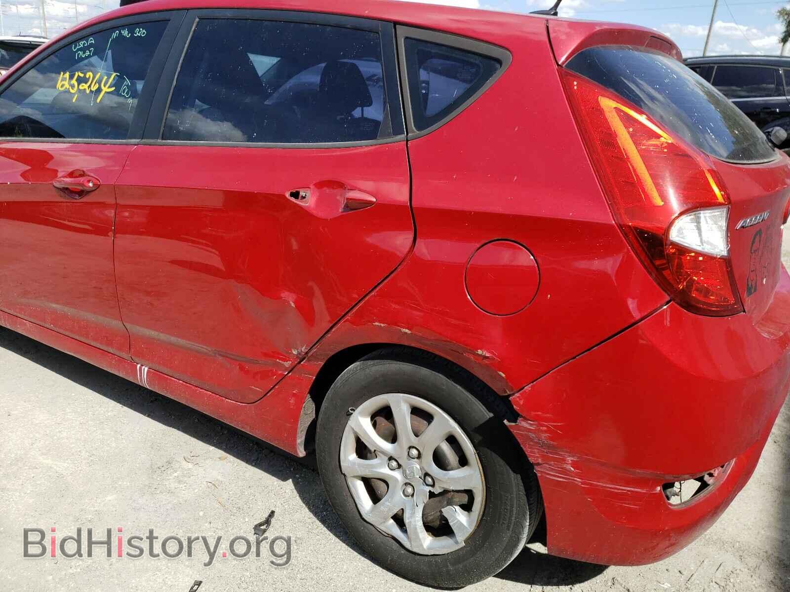 2012 HYUNDAI ACCENT - VIN: KMHCT5AE2CU057188 - Фото 9
