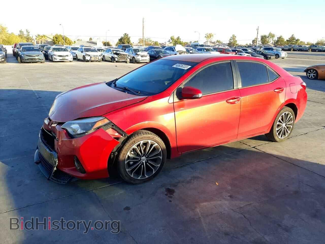 Фотография 5YFBURHE8FP340903 - TOYOTA COROLLA 2015