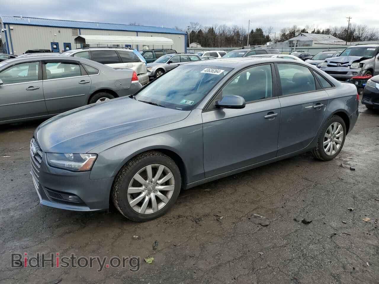 Photo WAUBFAFL9EA032894 - AUDI A4 2014