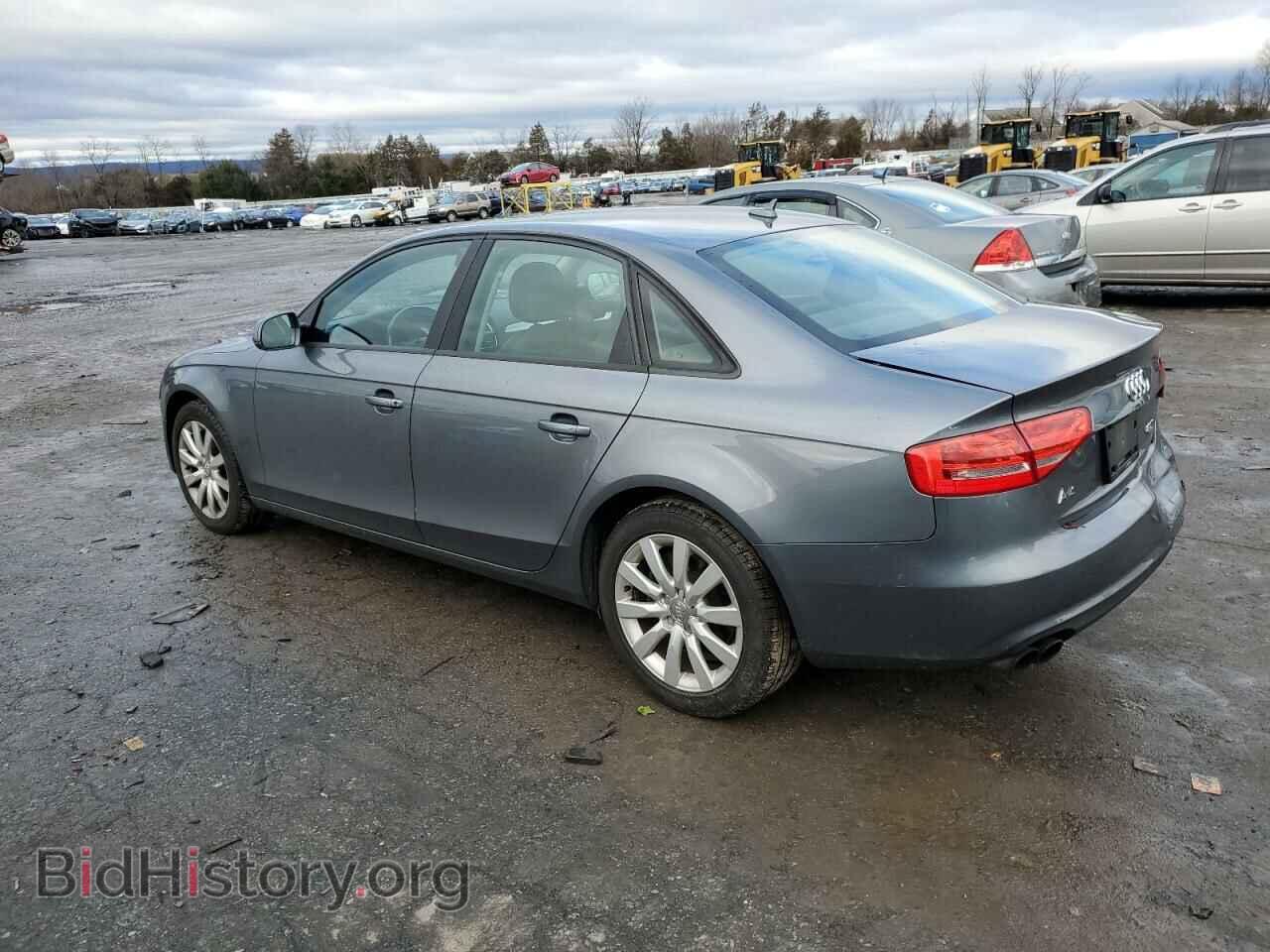 2014 AUDI A4 - VIN: WAUBFAFL9EA032894 - Фото 2