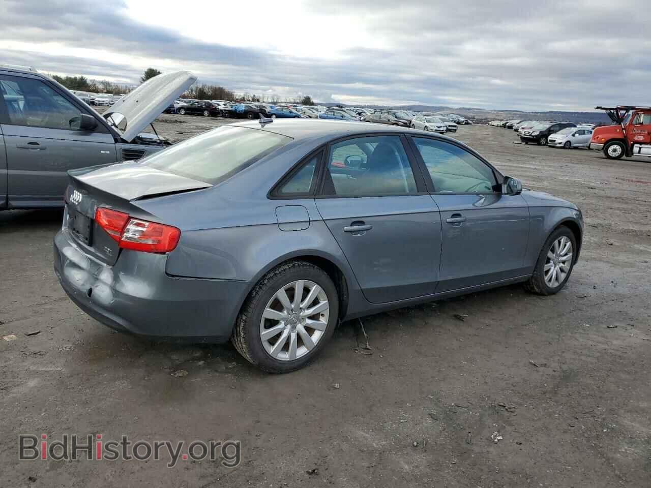 2014 AUDI A4 - VIN: WAUBFAFL9EA032894 - Фото 3