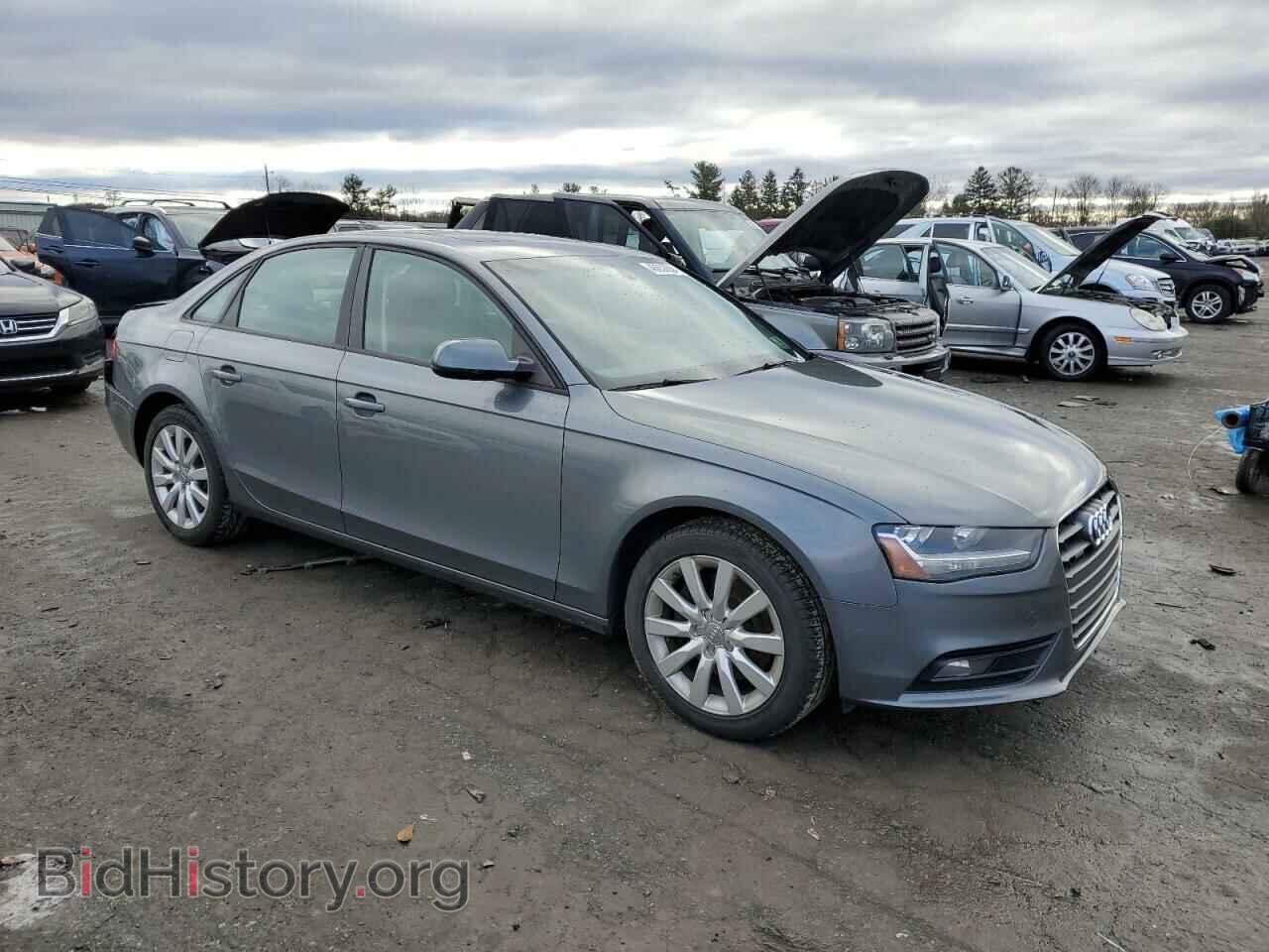 2014 AUDI A4 - VIN: WAUBFAFL9EA032894 - Фото 4