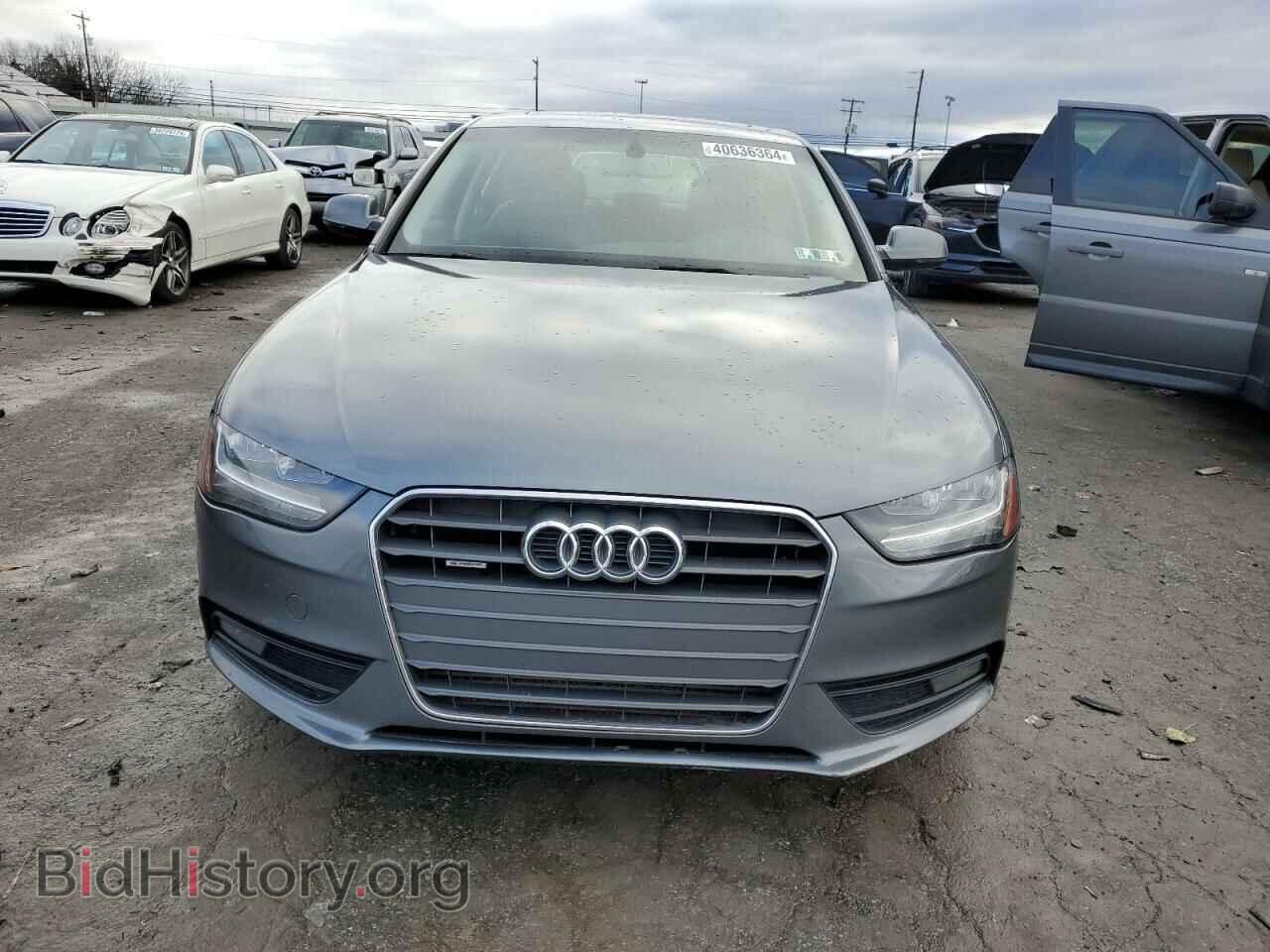 2014 AUDI A4 - VIN: WAUBFAFL9EA032894 - Фото 5