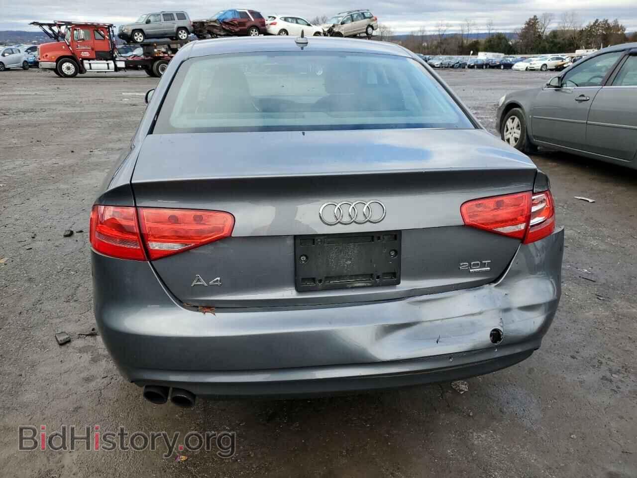 2014 AUDI A4 - VIN: WAUBFAFL9EA032894 - Фото 6