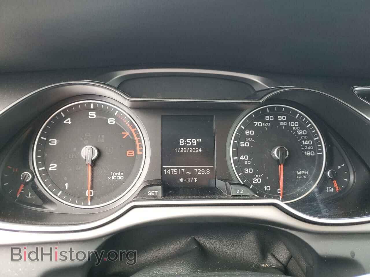 2014 AUDI A4 - VIN: WAUBFAFL9EA032894 - Фото 9