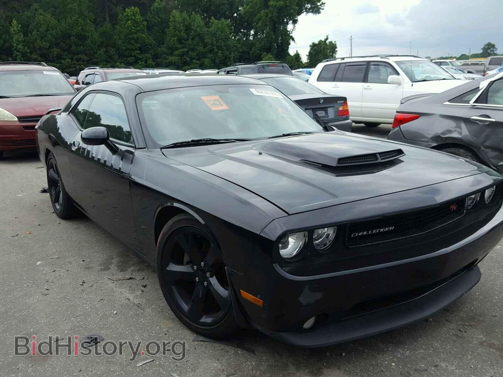 Фотография 2C3CDYBT0EH162273 - DODGE CHALLENGER 2014