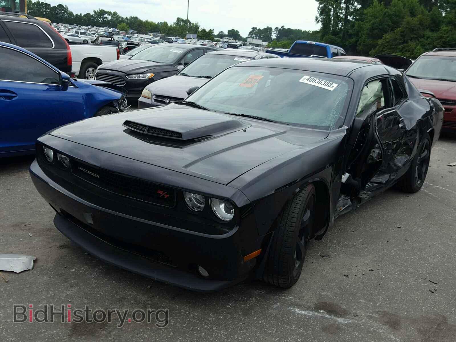 2014 DODGE CHALLENGER - VIN: 2C3CDYBT0EH162273 - Фото 2