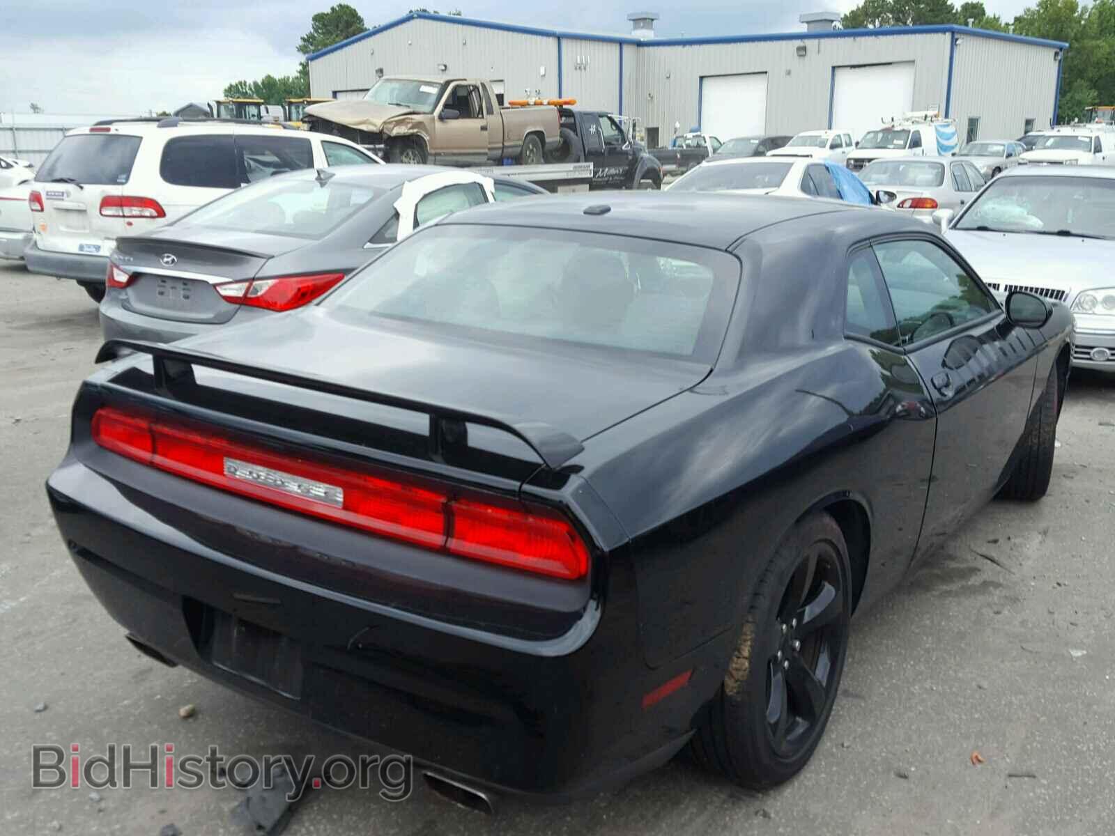2014 DODGE CHALLENGER - VIN: 2C3CDYBT0EH162273 - Фото 4