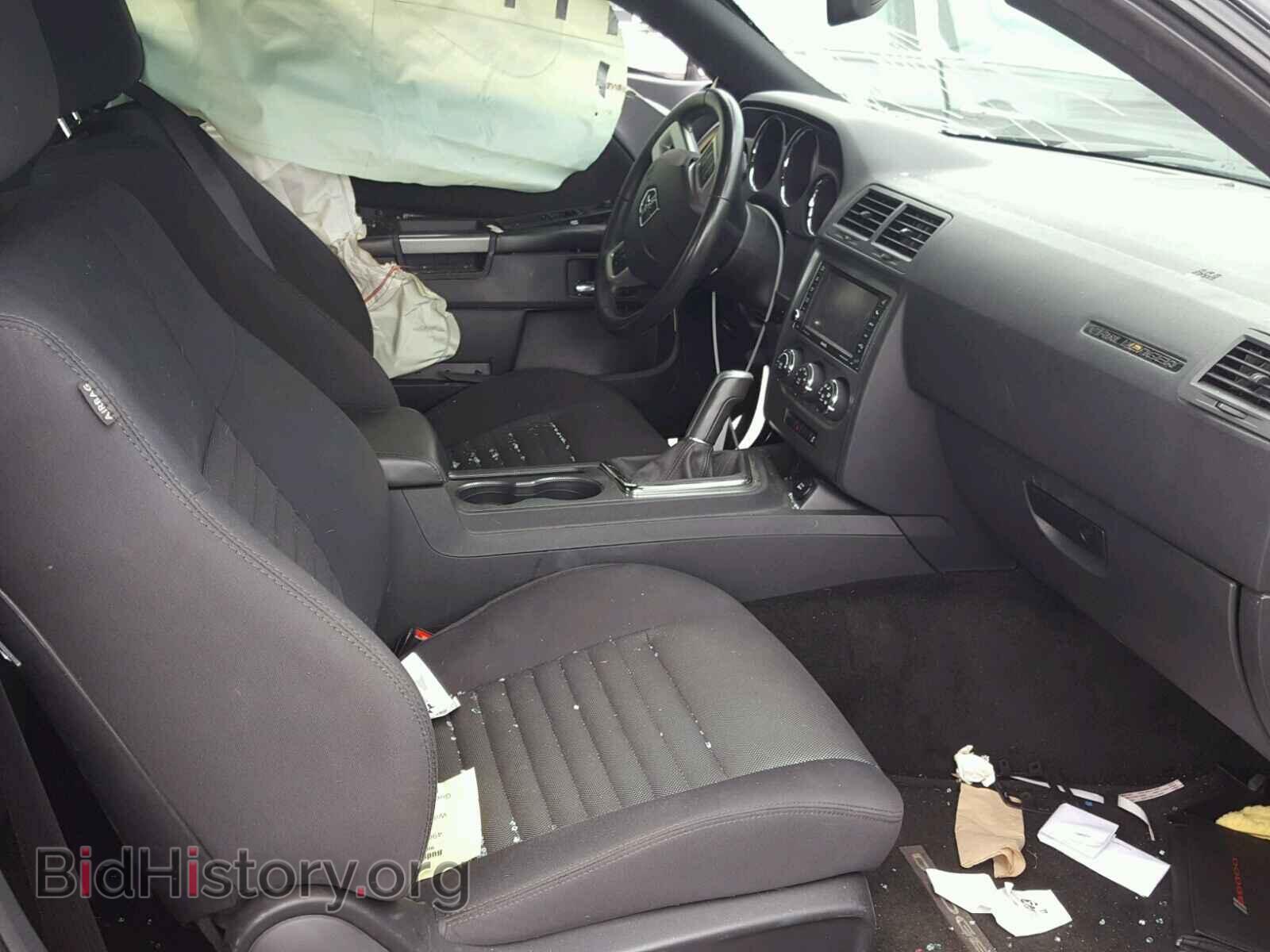 2014 DODGE CHALLENGER - VIN: 2C3CDYBT0EH162273 - Фото 5