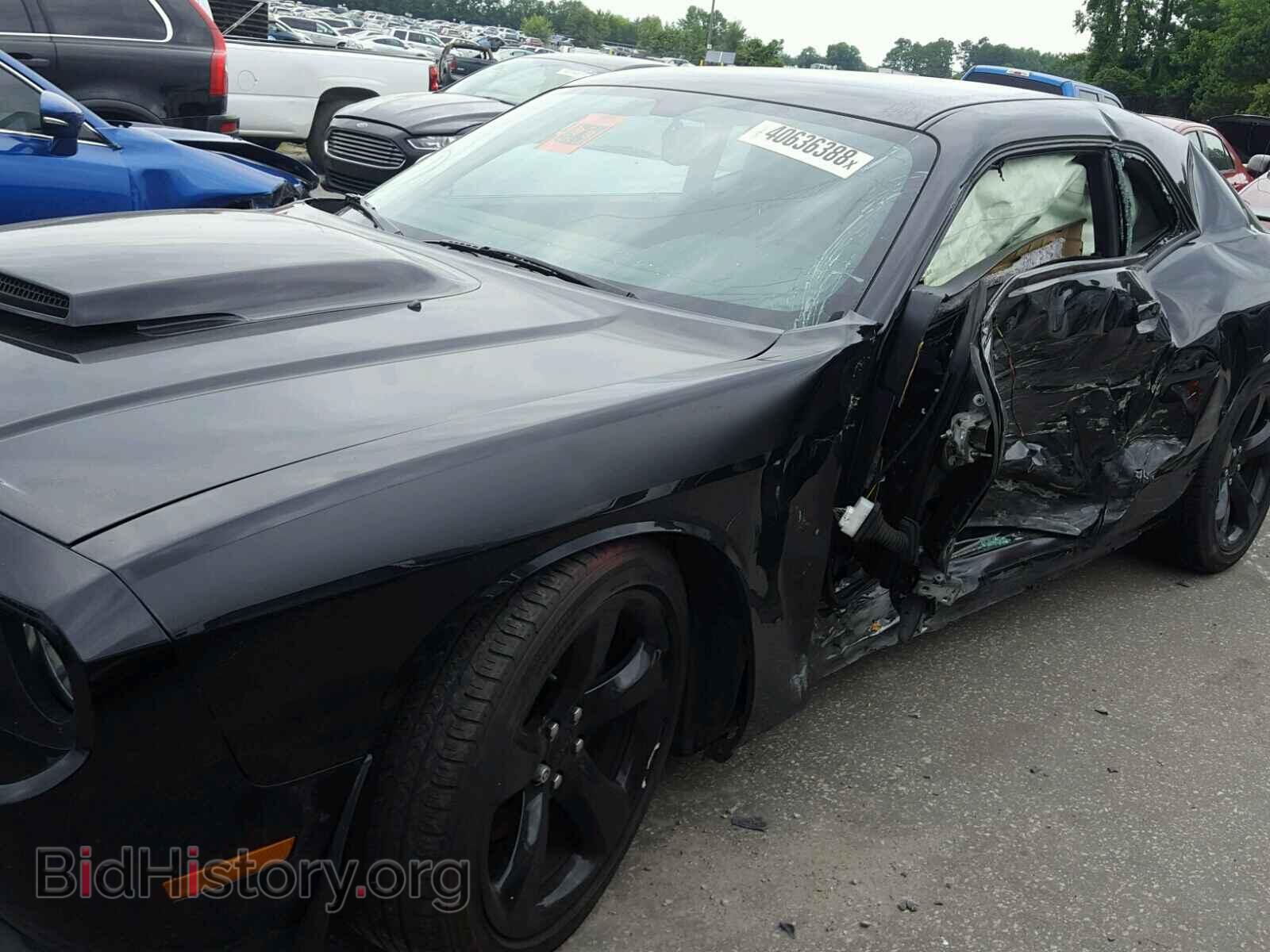 2014 DODGE CHALLENGER - VIN: 2C3CDYBT0EH162273 - Фото 10