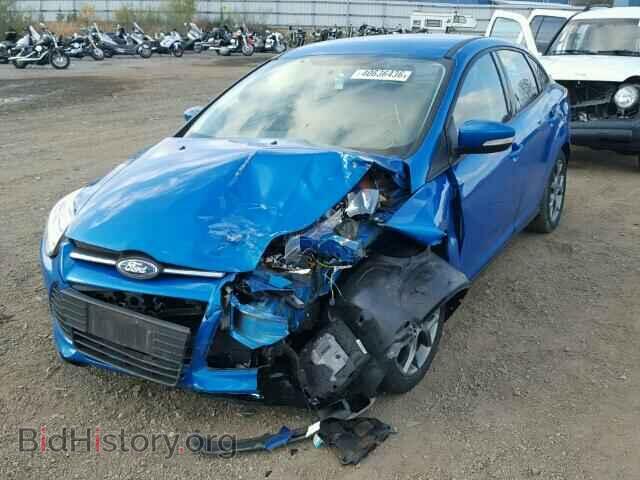 2014 FORD FOCUS - VIN: 1FADP3F23EL136268 - Photo 2