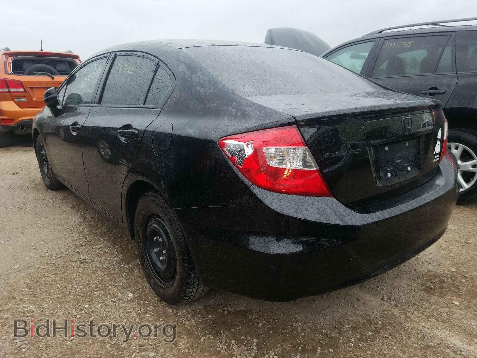 2012 HONDA CIVIC - VIN: 2HGFB2F41CH106842 - Фото 3