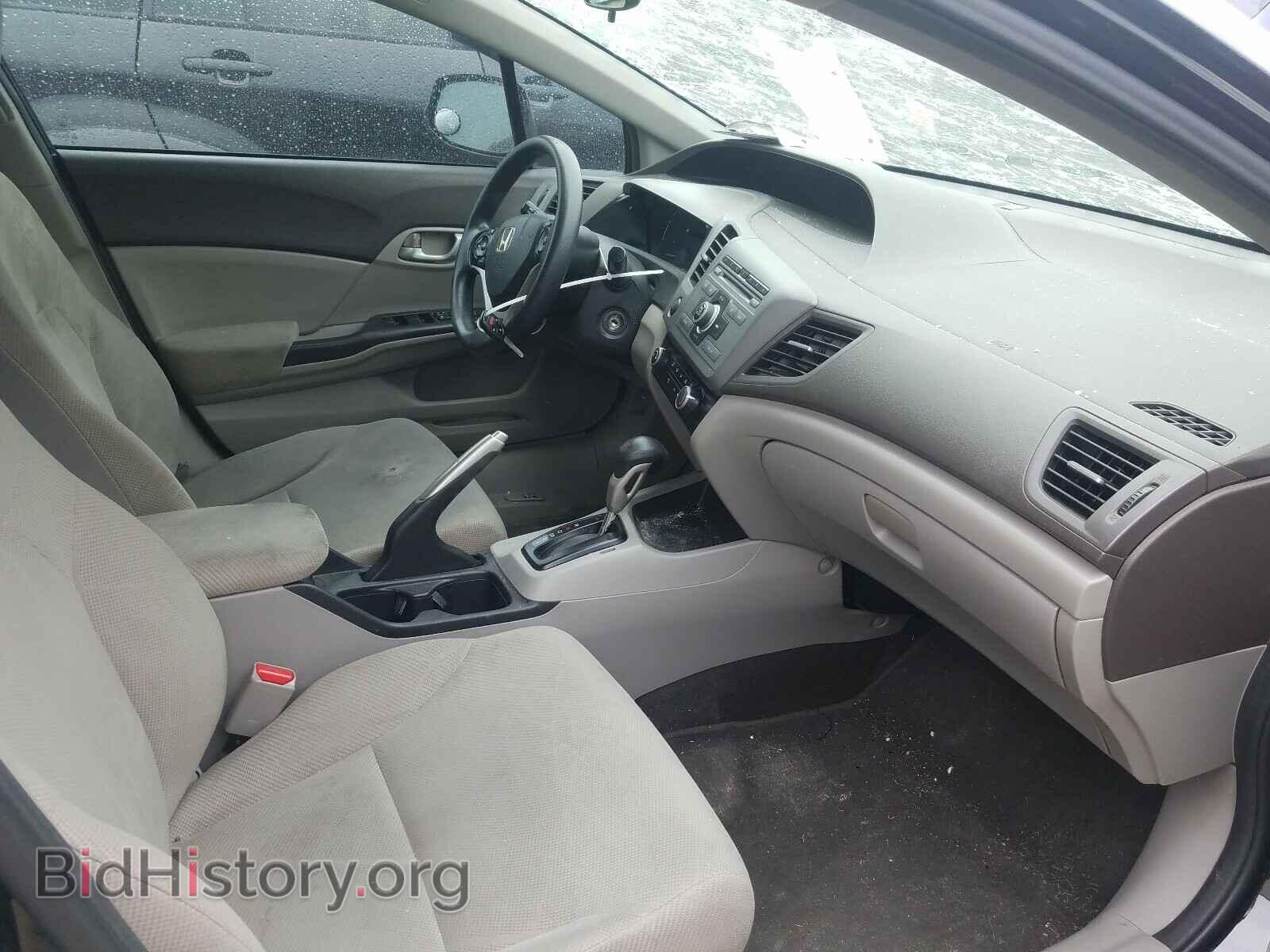 2012 HONDA CIVIC - VIN: 2HGFB2F41CH106842 - Фото 5