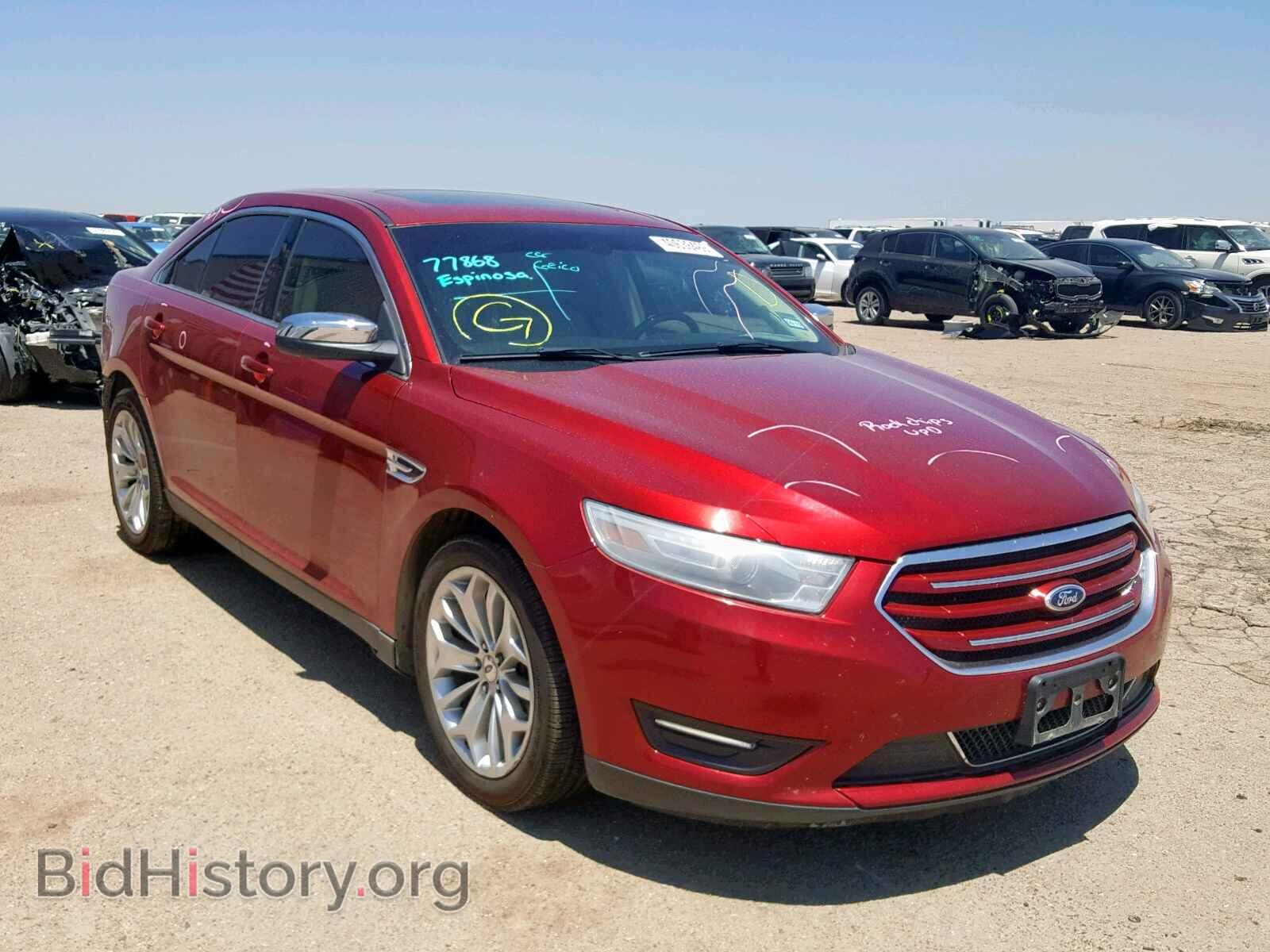 Photo 1FAHP2F88DG217421 - FORD TAURUS 2013