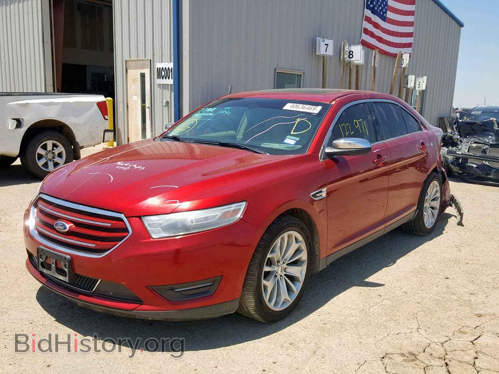 2013 FORD TAURUS - VIN: 1FAHP2F88DG217421 - Фото 2